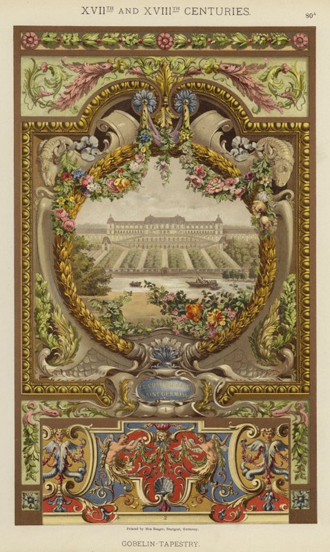 XVII e XVIII secolo, arazzi Gobelin da German School