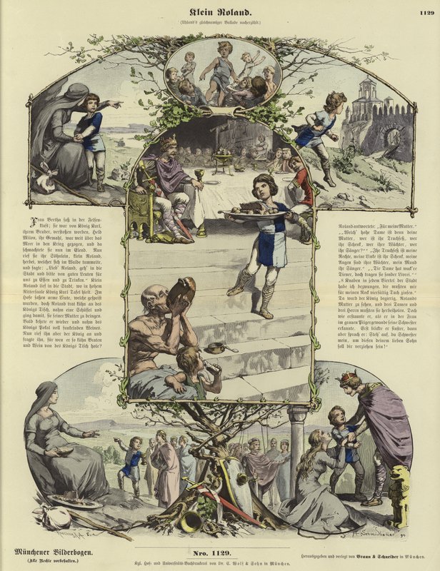 Giovane Rolando da German School