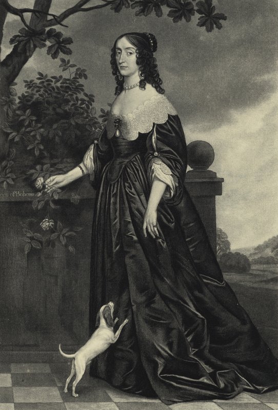 Elisabetta Stuart, regina di Boemia da Gerrit van Honthorst