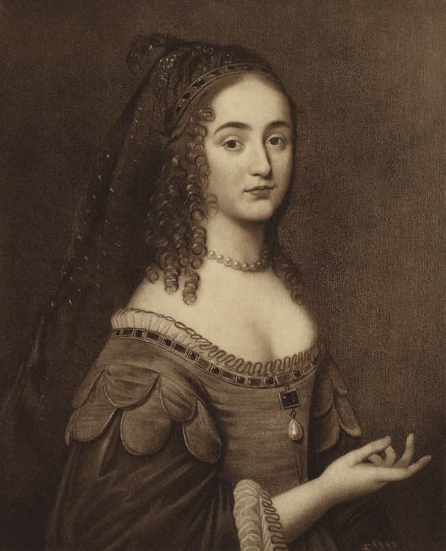 Enrichetta Maria da Gerrit van Honthorst