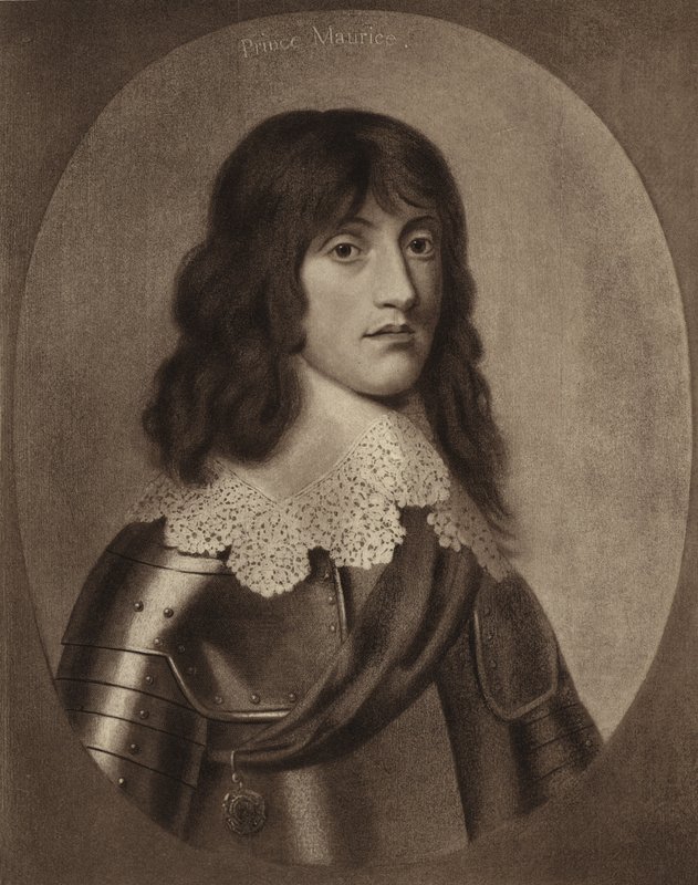 Maurizio, Principe Palatino da Gerrit van Honthorst