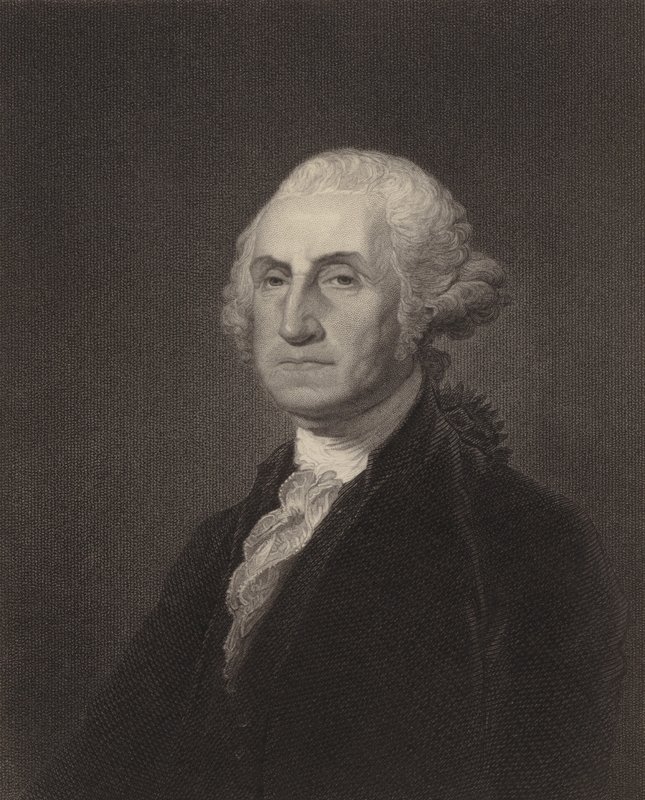 George Washington da Gilbert Stuart
