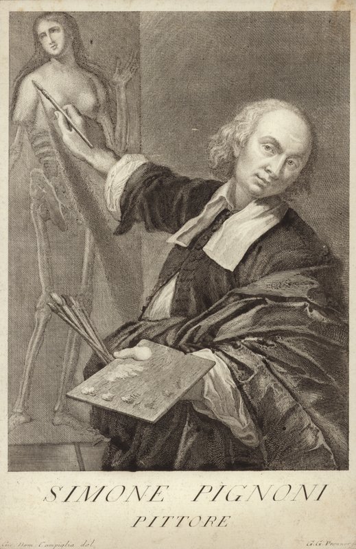 Simone Pignoni, pittore italiano da Giovanni Domenico Campiglia
