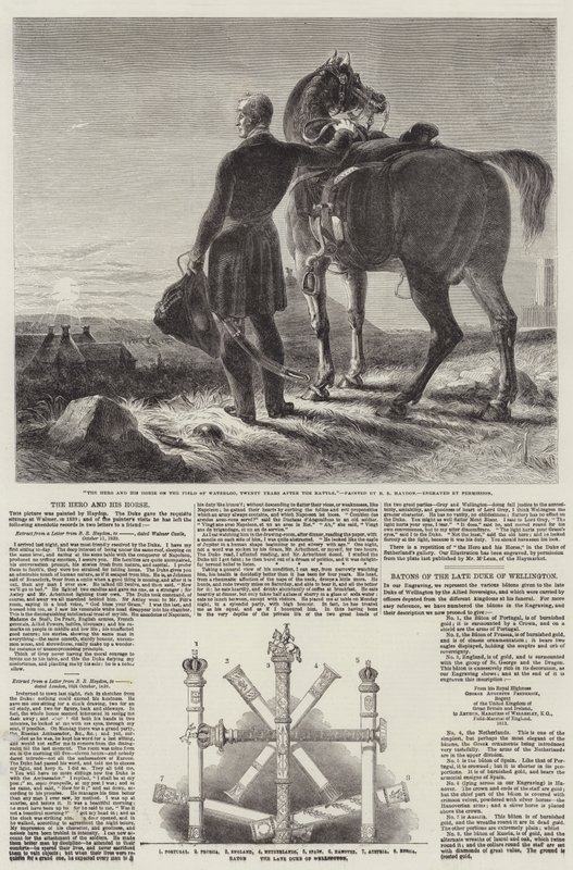Duca di Wellington da Giovanni Giacometti