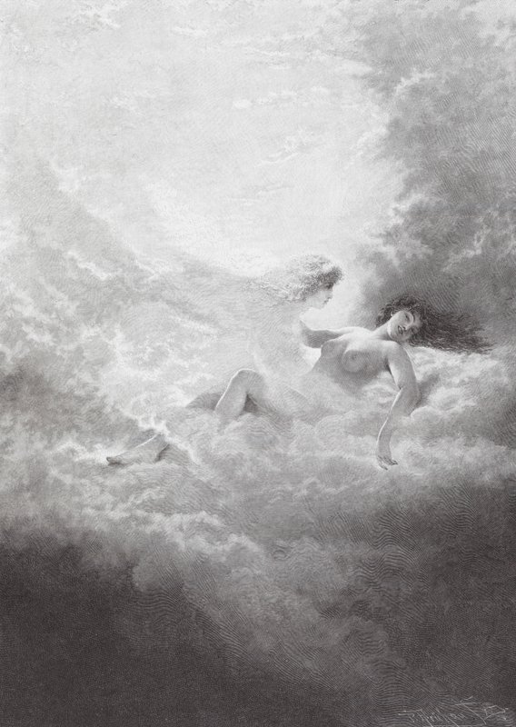 Il bacio da Giuseppe De Sanctis