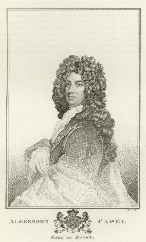Algernoon Capel, Conte di Essex da Godfrey Kneller