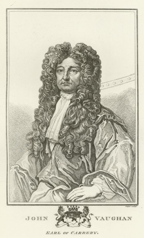John Vaughan, Conte di Carbery da Godfrey Kneller