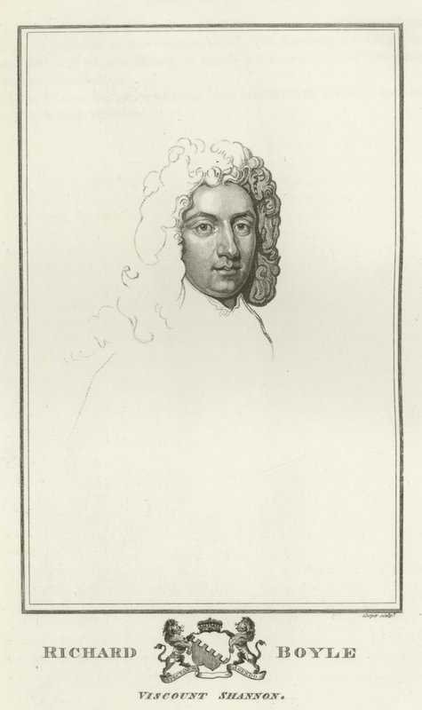 Richard Boyle, Visconte Shannon da Godfrey Kneller