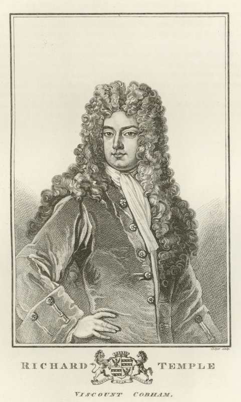 Richard Temple, Visconte Cobham da Godfrey Kneller