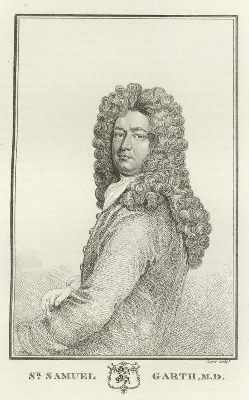 Sir Samuel Garth, MD da Godfrey Kneller