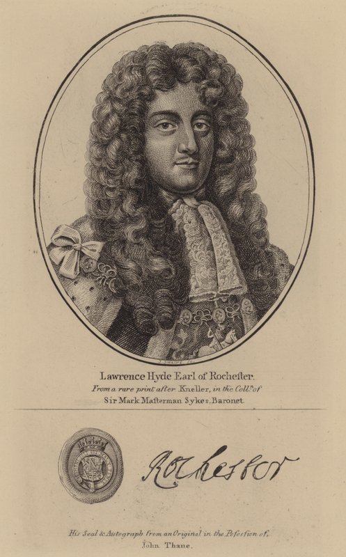 Laurence Hyde da Godfrey (after) Kneller