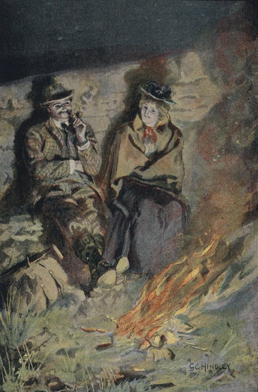 Una notte sui monti da Godfrey C. Hindley