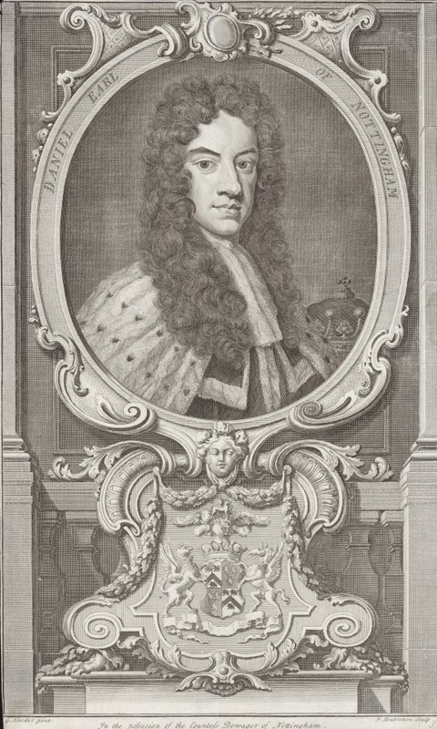 Daniel Finch da Godfrey Kneller