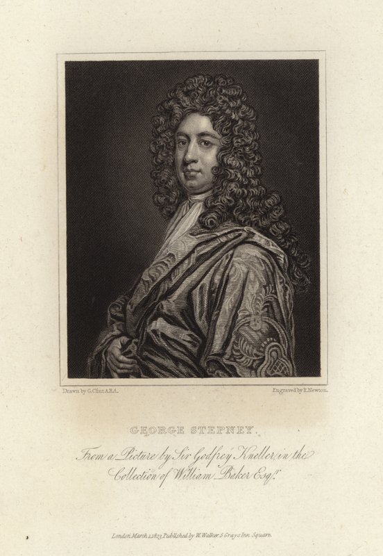 George Stepney da Godfrey Kneller