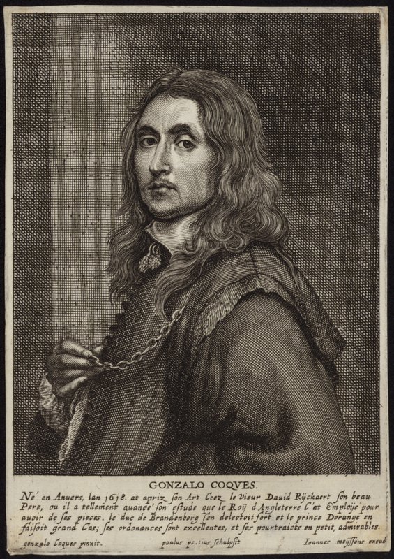 Gonzales Coques da Godfrey Kneller