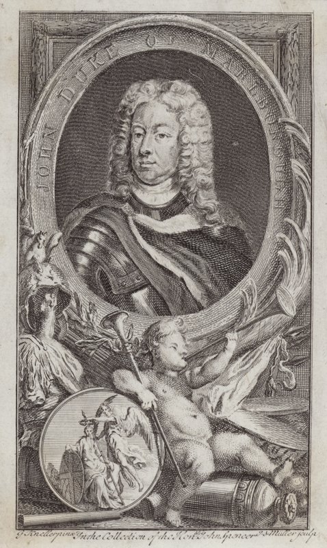 John Churchill da Godfrey Kneller