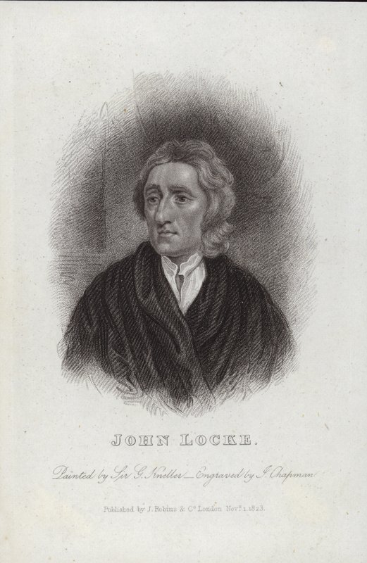 John Locke da Godfrey Kneller