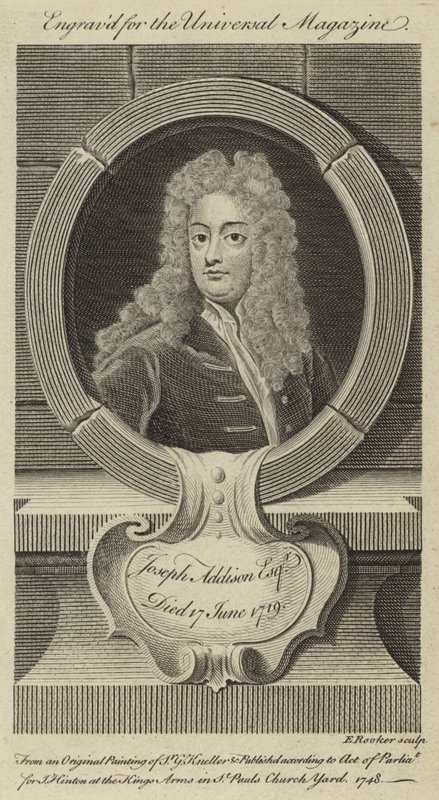 Joseph Addison, Esquire da Godfrey Kneller