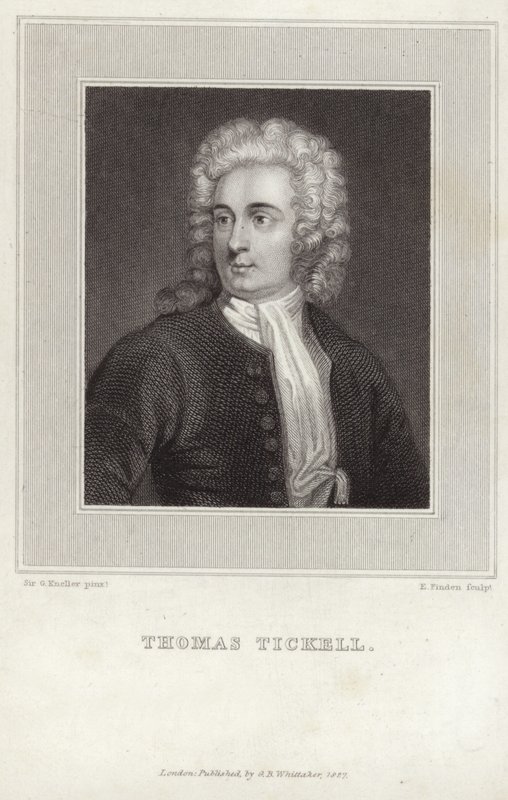 Ritratto di Thomas Tickell da Godfrey Kneller