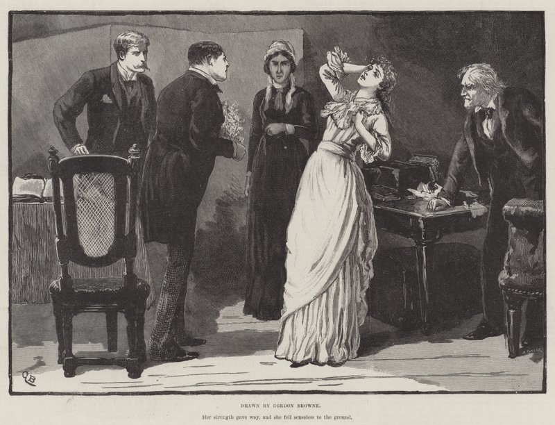 Miser Farebrother, di B L Farjeon da Gordon Frederick Browne