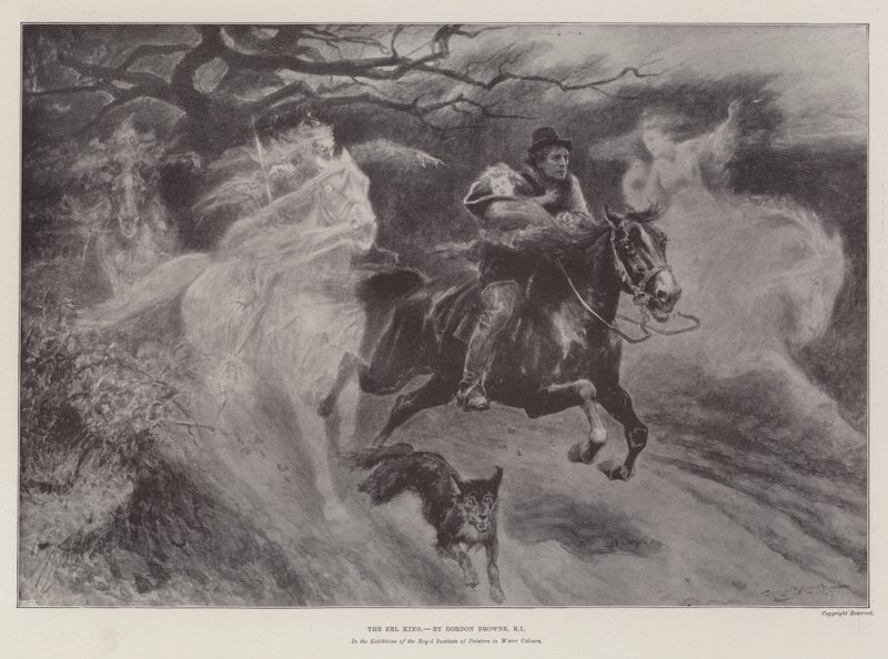 Il re degli elfi da Gordon Frederick Browne