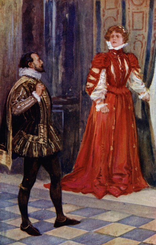 Uccidi Claudio, disse Beatrice da Gordon Frederick after Browne