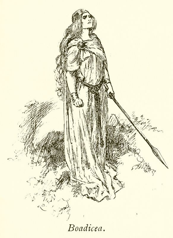 Boadicea da Gordon Frederick Browne