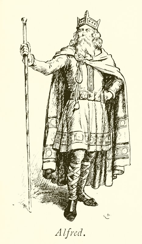Re Alfredo il Grande da Gordon Frederick Browne