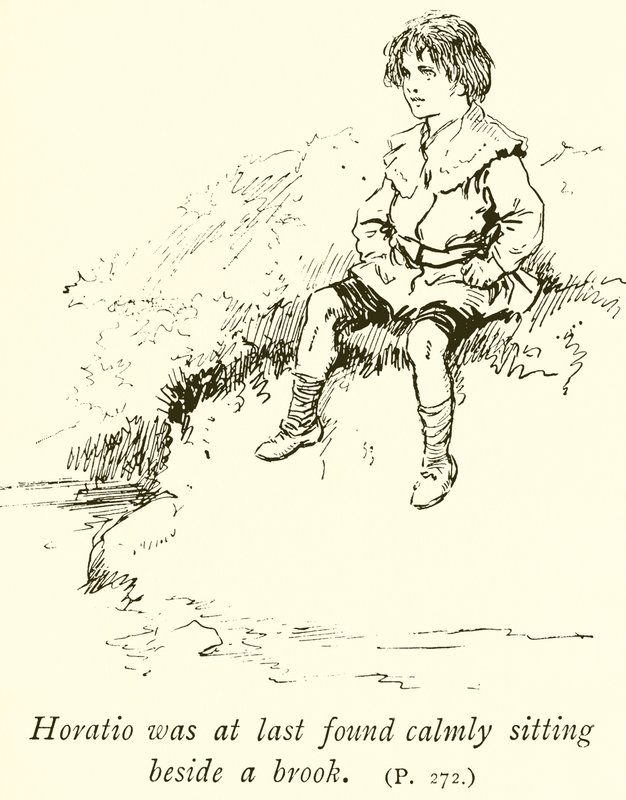 Nelson da ragazzo da Gordon Frederick Browne