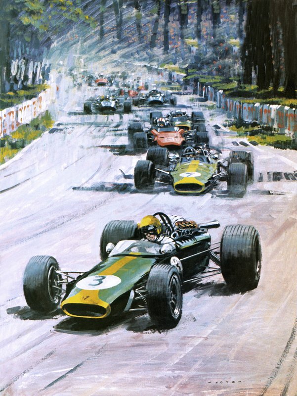 1967 Gran Premio di Francia da Graham Coton
