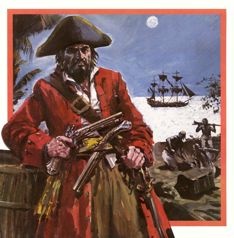 Capitano Kidd da Graham Coton