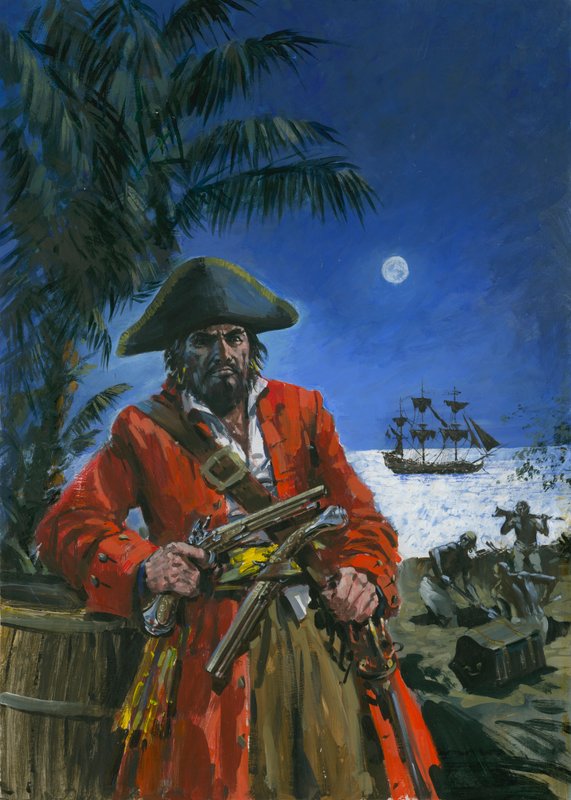 Capitano Kidd da Graham Coton