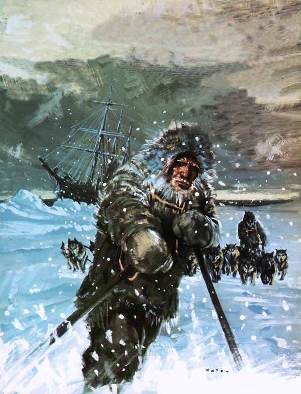 Fridtjof Nansen da Graham Coton