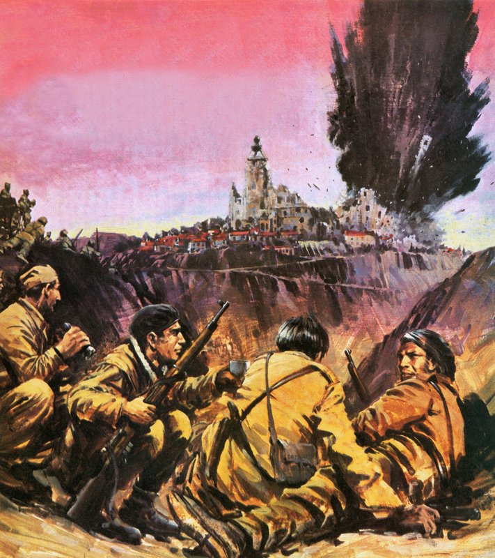 Guerra civile spagnola da Graham Coton