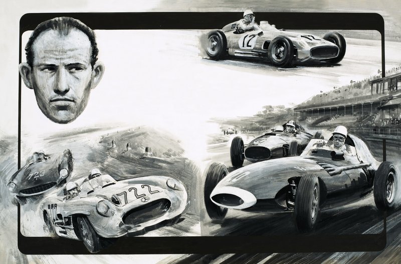 Stirling Moss da Graham Coton