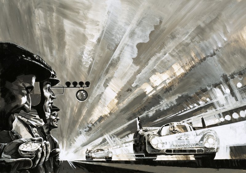 La 24 ore di Le Mans da Graham Coton