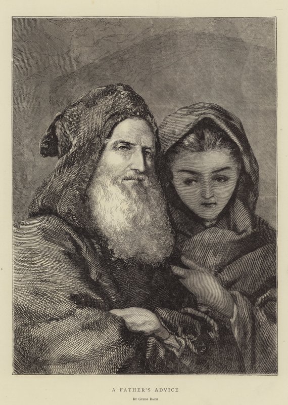 Il consiglio di un padre da Guido Bach
