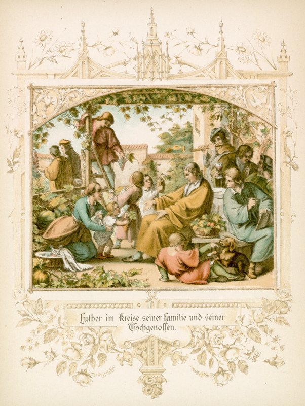 Vita di Martin Lutero da Gustav Ferdinand Leopold Konig