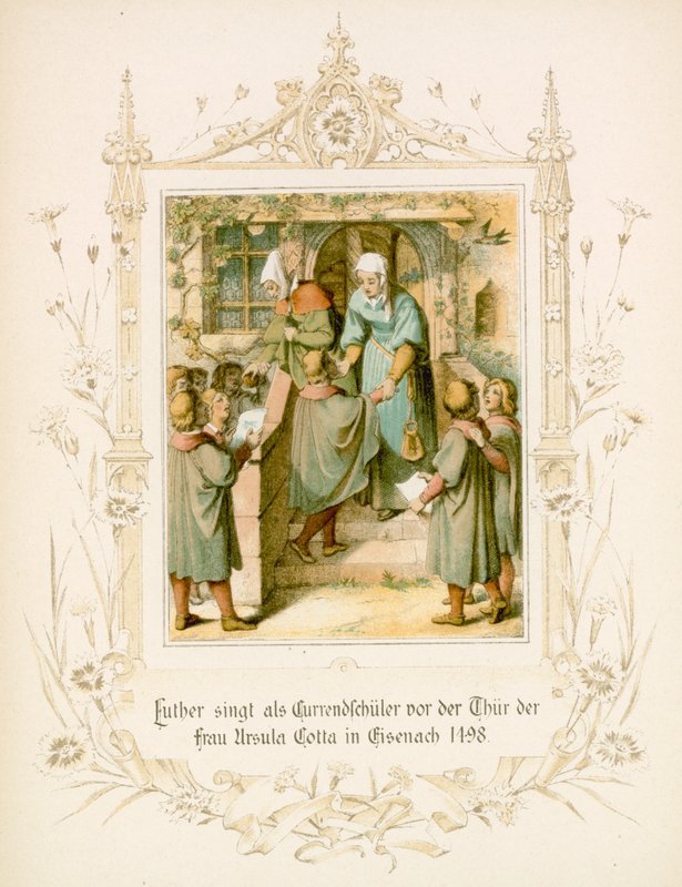Vita di Martin Lutero da Gustav Ferdinand Leopold Konig