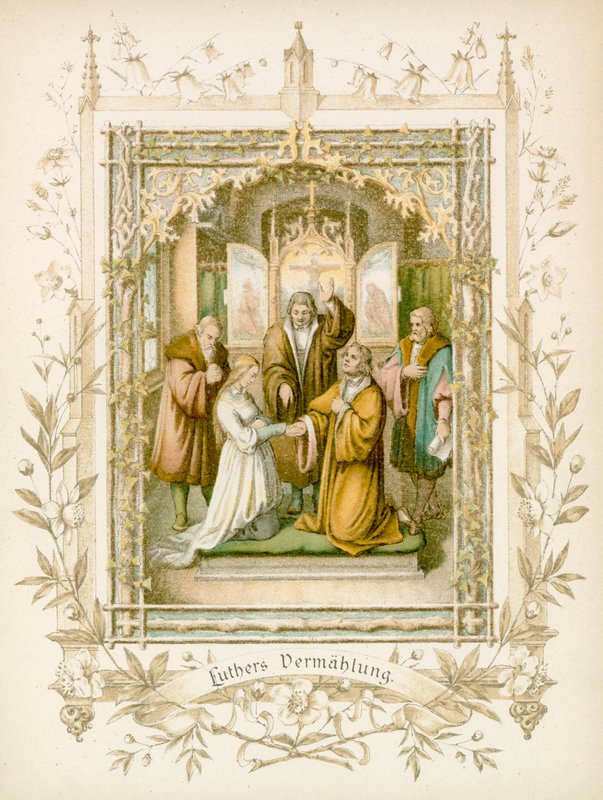 Vita di Martin Lutero da Gustav Ferdinand Leopold Konig