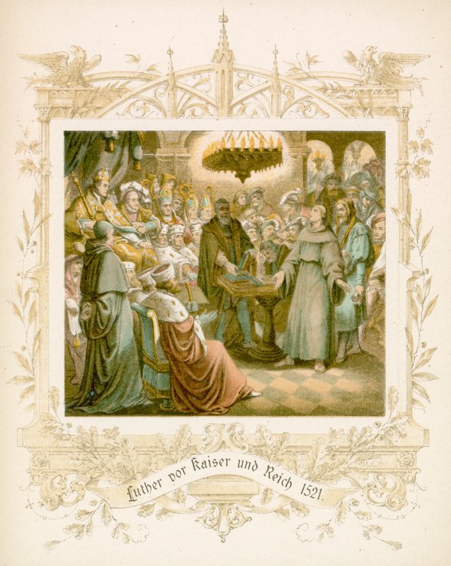 Vita di Martin Lutero da Gustav Ferdinand Leopold Konig
