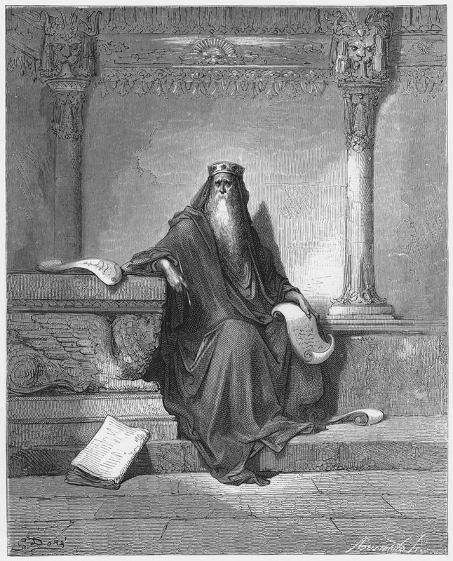 Salomone da Gustave Dore