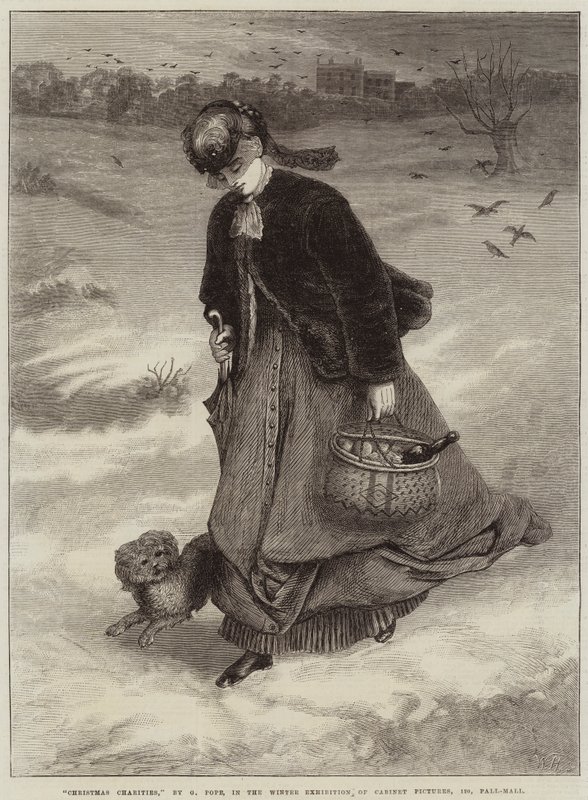 Carità Natalizie da Gustave Pope