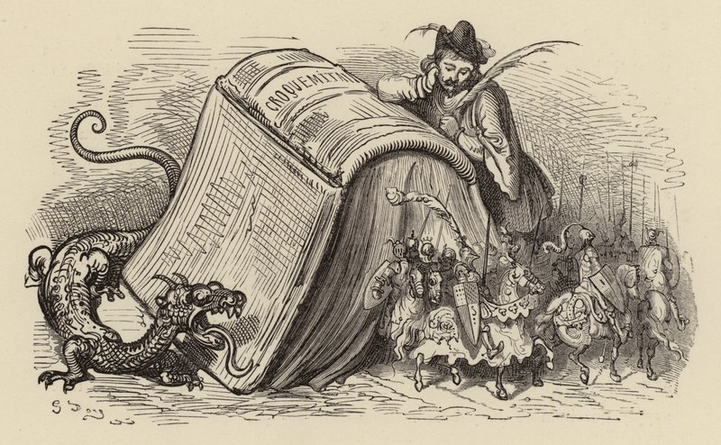 Croquemitaine da Gustave after Dore