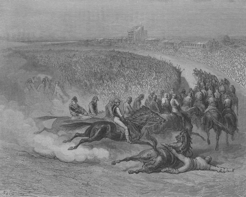 Derby, La Curva da Gustave after Dore