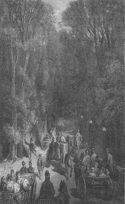 In Carrozza da Gustave after Dore