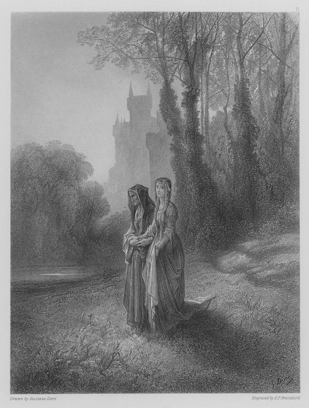 Enid e la Contessa da Gustave after Dore