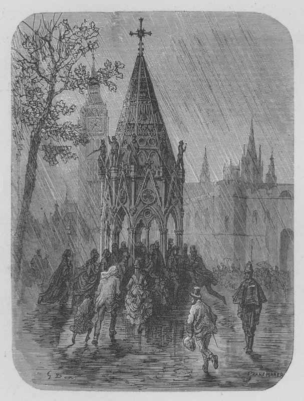 Piove da Gustave after Dore