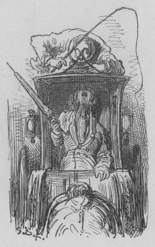 Il Cab da Gustave after Dore