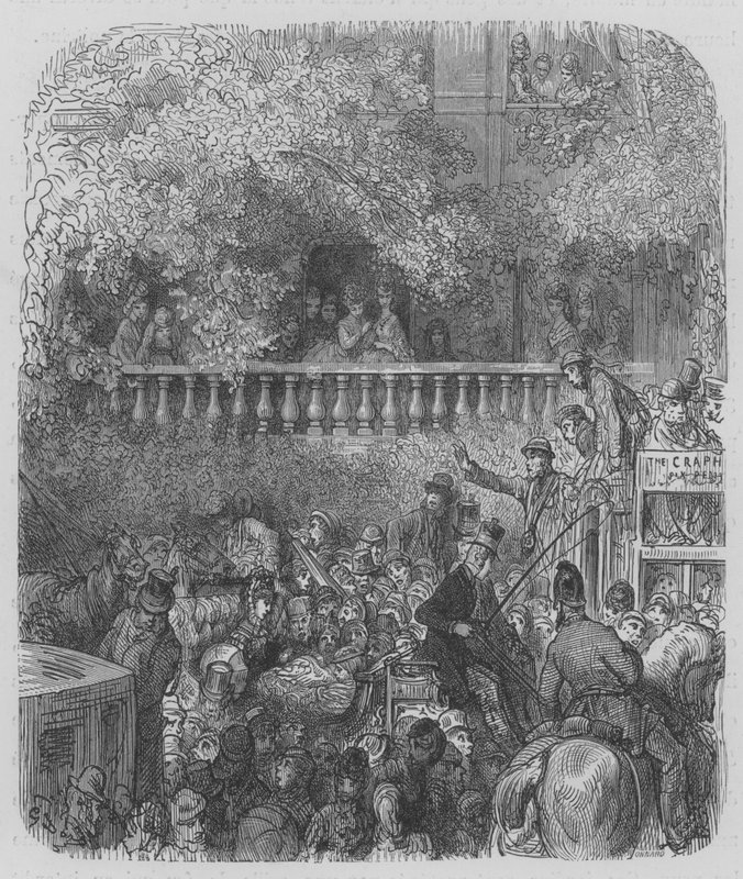 Il Derby, Sulla Strada da Gustave after Dore